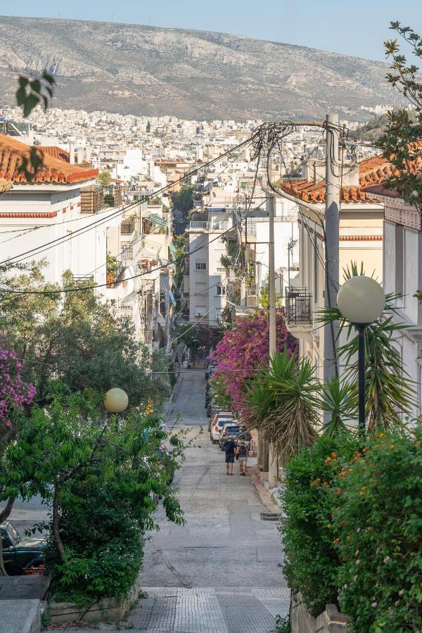 Luxury Studio Apartment Next To The Acropolis Atina Dış mekan fotoğraf